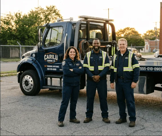 Heavy Duty Towing company in Metamora, IN